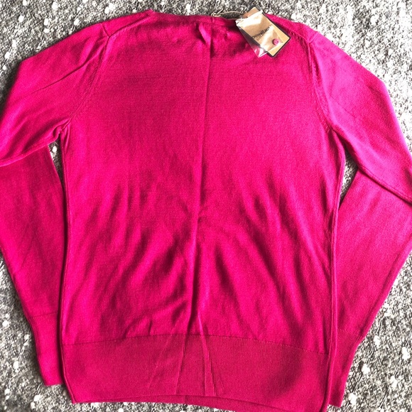 BNWT G.H. Bass & Co. pink long sleeve - Picture 2 of 3